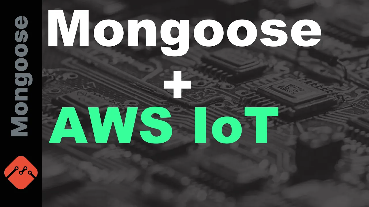 STM32 + Mongoose + AWS IoT